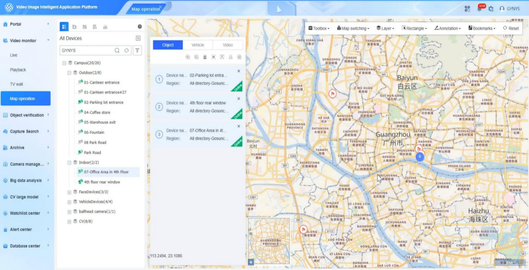 E-Map