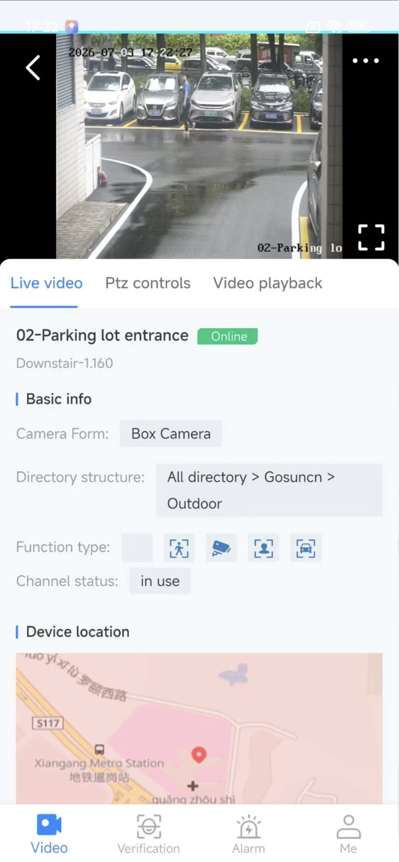 Mobile App